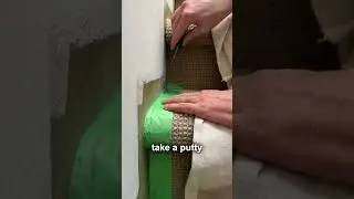 Perfect Paint Hack for Painting around Carpeted Stairs