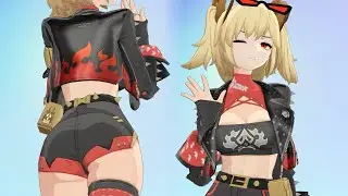 [Zenless Zone Zero MMD - Tuca-Tuca ]  絕區零 - 柏妮思 Burnice