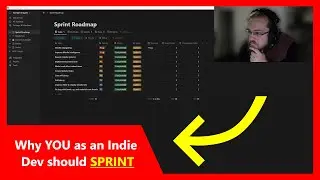 Why YOU as an Indie Dev should SPRINT