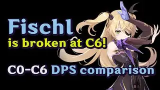 Is she good? Let's calculate Fischl's DPS!