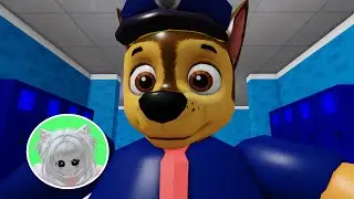 PAW PATROL OBBY SCHOOL ESCAPE! | Roblox Gameplay Walkthrough