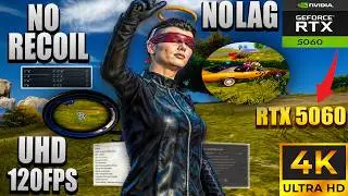 The best GAMELOOP and Sensitivity settings, Nvidia and Game settings- PUBG Mobile 2026