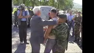 Система Кадочникова. А.А. Кадочников в гостях у Спецназа Внутренних Войск.