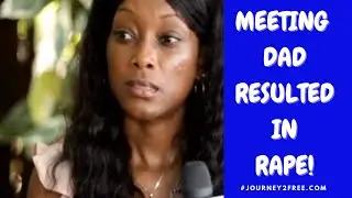 SURVIVING INCEST: Mona's first meeting with her biological father resulted in raped.