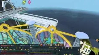 Elf City in the NXT Client