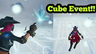 Fortnite: The Final Mission of the Cube...