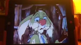 Rabbit takes care of Kessie