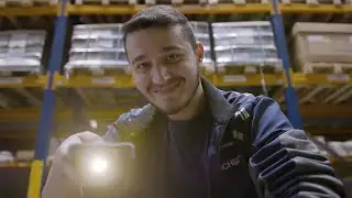 Organisatorisch richtig was auf Lager? Dann komm zu DACHSER.