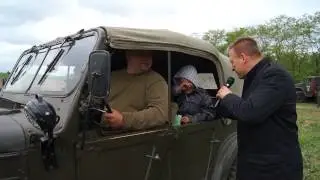 I Zlot Pojazdów Militarnych Wapienniki 2012 - GAZ-69.MP4