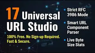 17 How to Encode & Decode URLs Safely  Best Universal URL Encoder Decoder Tool