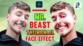How To Edit Thumbnail Like MrBeast Face | Quick and Easy Tutorial for Beginners #mrbeast