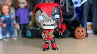 Funko Pop! Marvel Zombies - Zombie Deadpool Unboxing