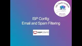 ISP Config - Email Spam Filtering