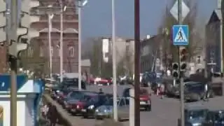 Прогулка по Красноуфимску. От вокзала до реки Уфа.