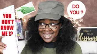 GET TO KNOW ME TAG PART 1