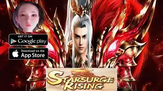 Starsurge Rising All Class Gameplay (Android/ios)