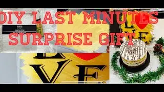 CRICUT VALENTINES DAY IDEAS |Valentines cricut projects| DIY last minutes surprise gift