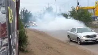 Запорожец и дымовая завеса в Улан-Удэ