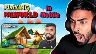 Playing PALWORLD in Mobile #1| Palworld | 