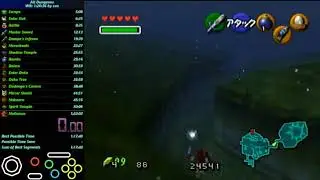Megasidehop to unloaded Deku Tree strat