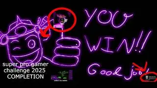 Super Pro Gamer Challenge 2025 Completion [Jokesaken]