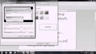 How to change fonts in Windows 7