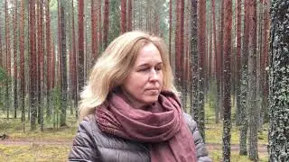 Женщина рядом с мужчиной. Ретрит на Чудском
