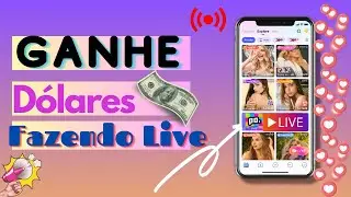 Como ganhar DINHEIRO fazendo LIVE