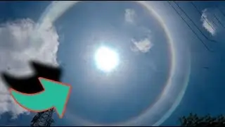 হঠাৎ আকাশে এমন আকস্মিক বলয় কি ইশারা করে? কেয়ামাত কি খুব সন্নিকটে?