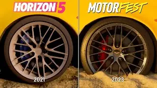 The Crew Motorfest vs. Forza Horizon 5 – Physics & Details Comparison
