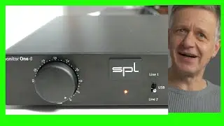 600 € für einen Kopfhörerverstärker? SPL Phonitor One D