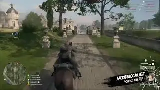 Double Horse Joust! Battlefield 1