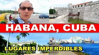 Qué ver en la HABANA, CUBA 2023 🇨🇺 LUGARES IMPERDIBLES