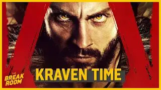 KRAVEN THE HUNTER & Sony's Spider Struggles