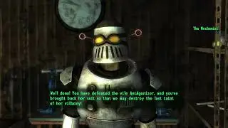Fallout 3 - The Mechanist Speech Check