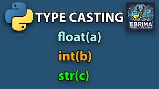 Type Casting in Python programming Explained