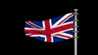 UNITED KINGDOM ANIMATED FLAG FROM FILMS3D.COM