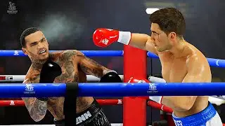 UNDISPUTED Gameplay ► ARTURO GATTI vs ARTURO GATTI / Undisputed Boxing Game