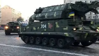 ПАРАД КО ДНЮ НЕЗАВИСИМОСТИ УКРАИНЫ 2018. КИЕВ