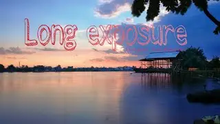 cara moto long explosure untuk pemula dengan hp