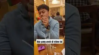 aksi pemuda tampan viral karena makan es krim semangka #funny