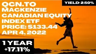 Combat Inflation By Investing!! Mackenzie Canadian Equity Index ETF (QCN.TO) #SHORTS