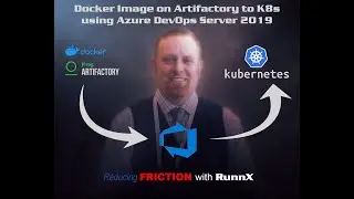 Deploy a Docker Image from Artifactory to K8s w/ Azure DevOps Server