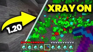 How to Install XRAY in Minecraft 1.20 (Get Xray in Minecraft)