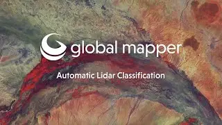 Automatic Lidar Classification in Global Mapper