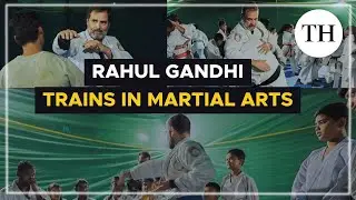Rahul Gandhi shares video of martial art sessions | Bharat Dojo Yatra | Jiu-jitsu