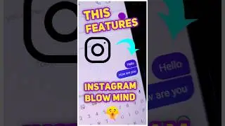 This Instagram Features Blow Ur Mind #shorts #youtubeshorts #instagram #msg #tipsandtricks #tech