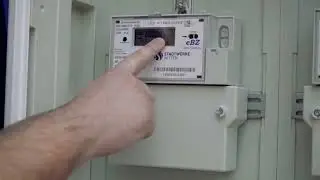 Так вы снимаете показания своего счетчика электроэнергии.