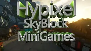 Общаемся, играем на Hypixel Skyblock & MiniGames