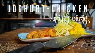 Juicy yogurt chicken – Cooking in the valley